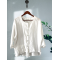 Summer Women's Button-Down Cotton&Linen Shirt